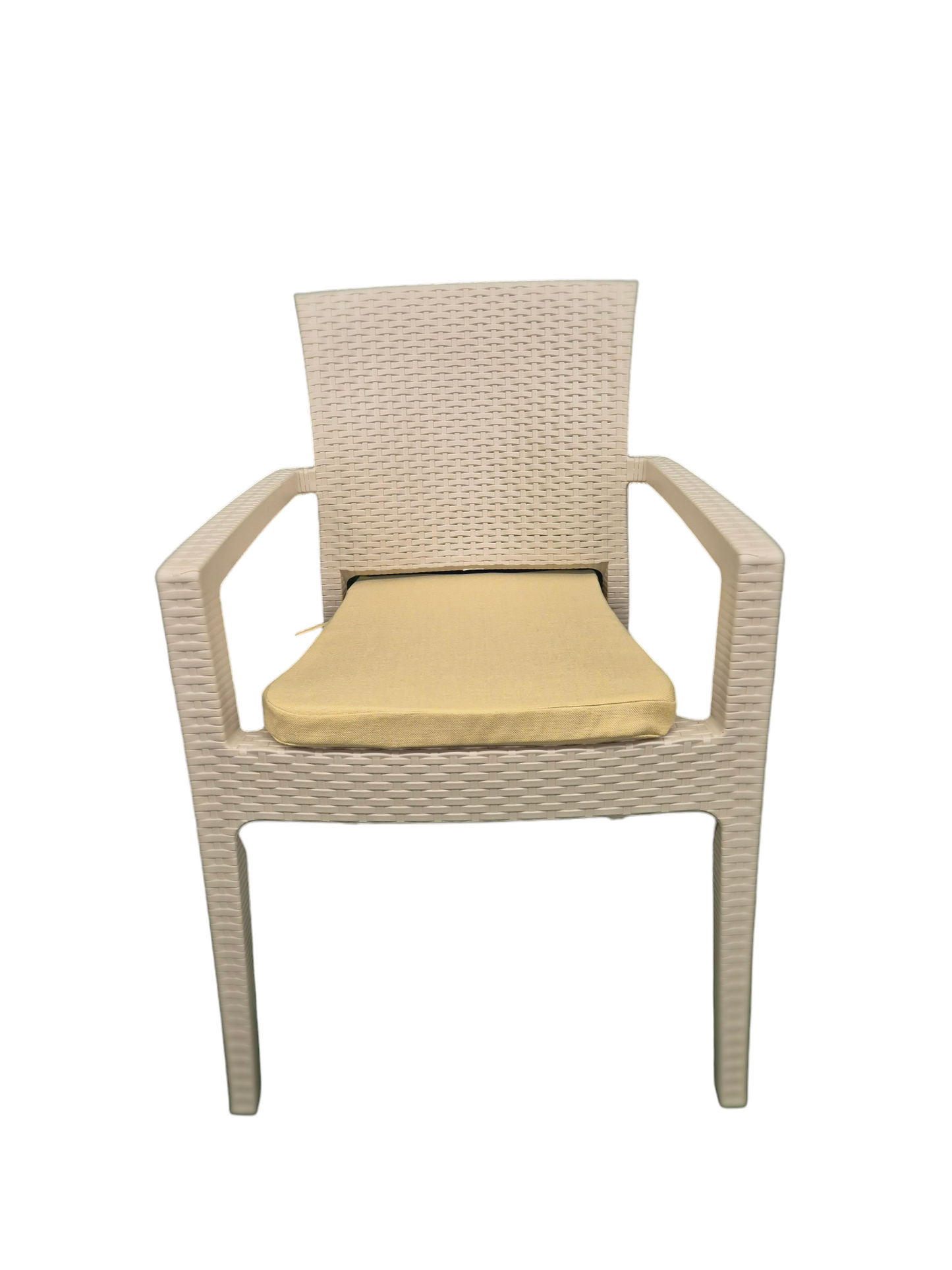 Gertenset in Rattan Optik - Beige